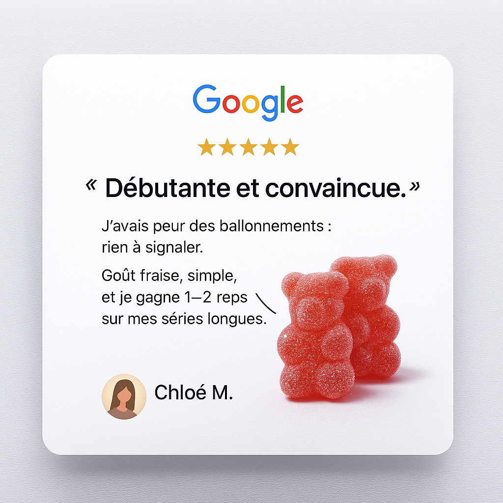 Créatine Gummies