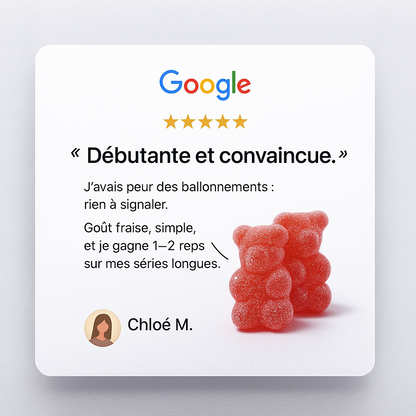 Créatine Gummies