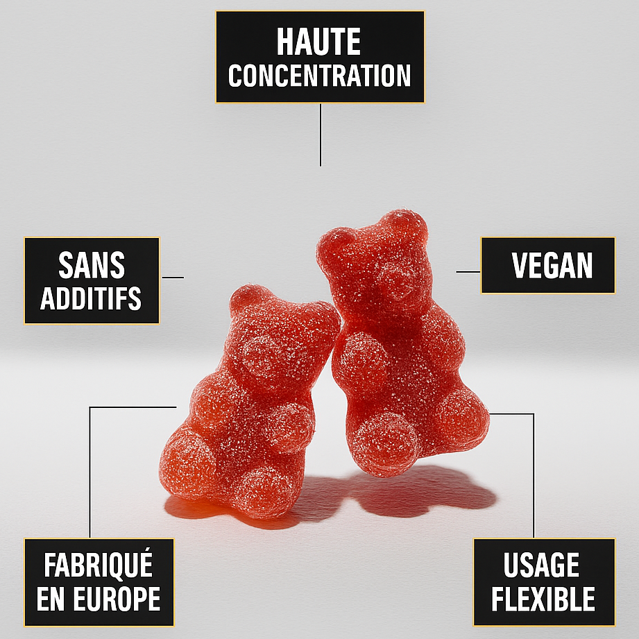 Créatine Gummies